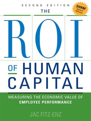 cover image of The ROI of Human Capital